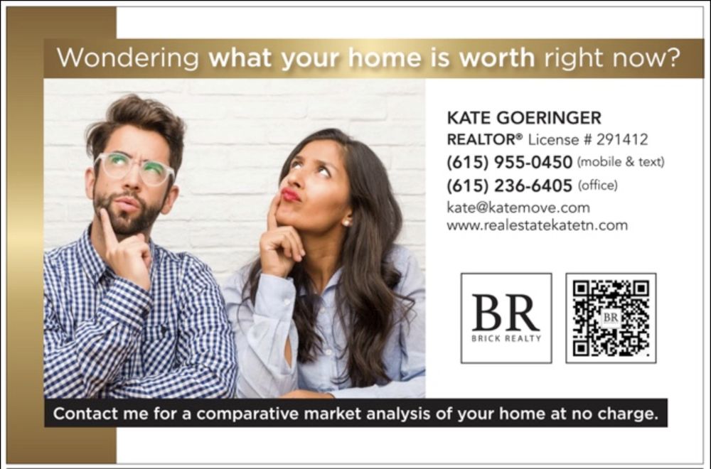Kate Goeringer - Brick Realty