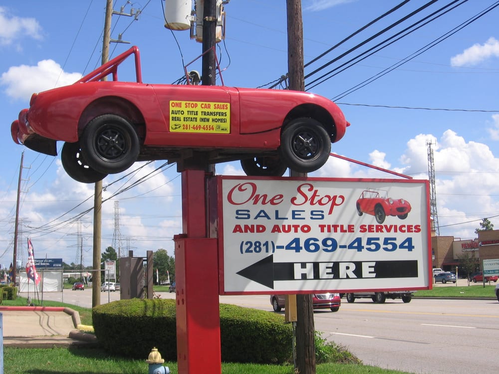 One Stop Car Sales Car Dealers Willowbrook, Houston, TX Phone