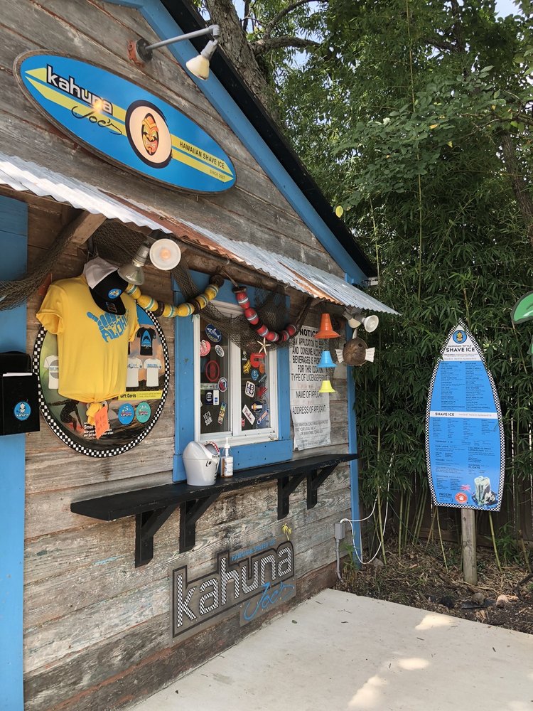 Kahuna Joe's - Hawaiian Shave Ice
