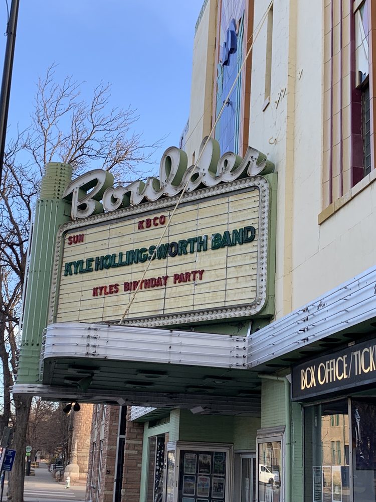 Boulder Theater
