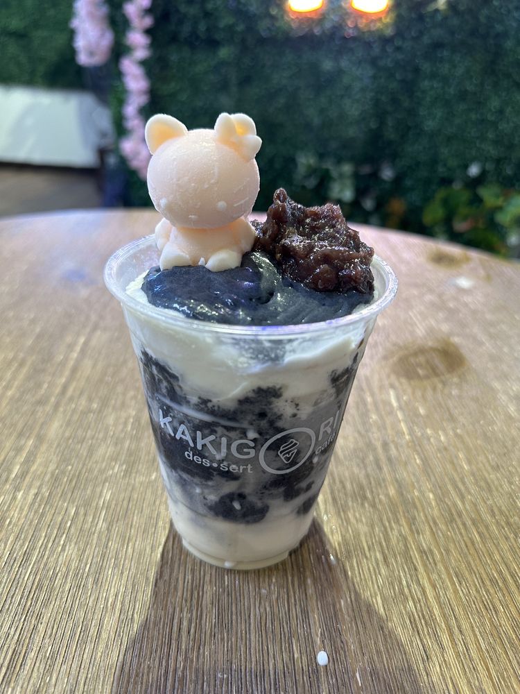 Kakigori Dessert Cafe, Kirkland Roadtrippers