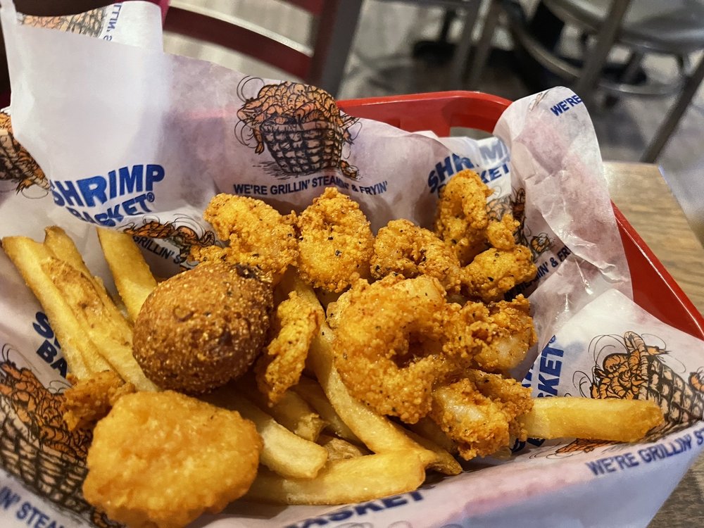 Shrimp Basket