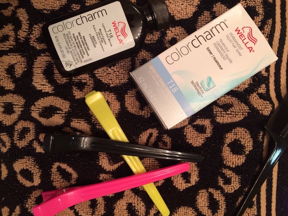 Liquid Hair Toner I Got From Sally S Wella T18 Let Do This Yelp Photo Of Sally Beauty Supply San Juan Capistrano Ca United States Liquid