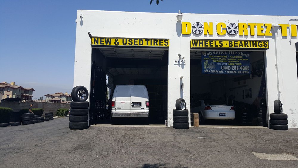 Don Cortez Tire Shop 23 Photos & 10 Reviews Tires 9530 Sierra Ave