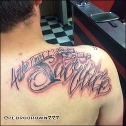 Photo Of Alpha Red Tattoo Barber Studio Wisconsin Dells Wi United States Photo Of Alpha Red Tattoo Barber Studio Wisconsin Dells Wi United States