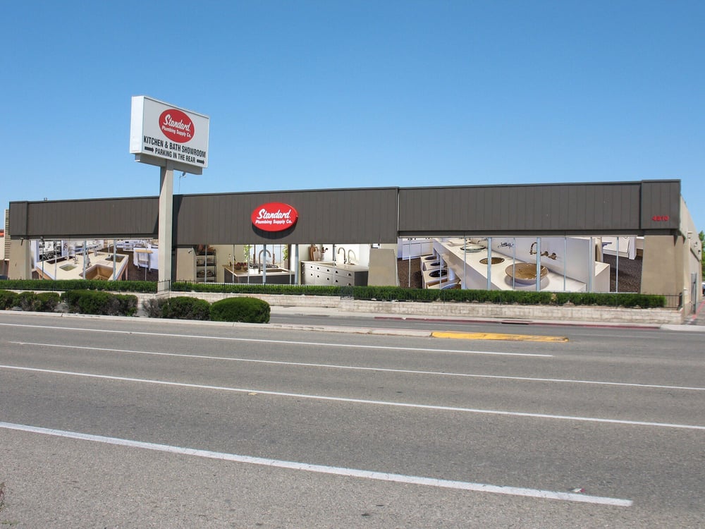 Standard Plumbing Supply Building Supplies 4810 N Blackstone Ave