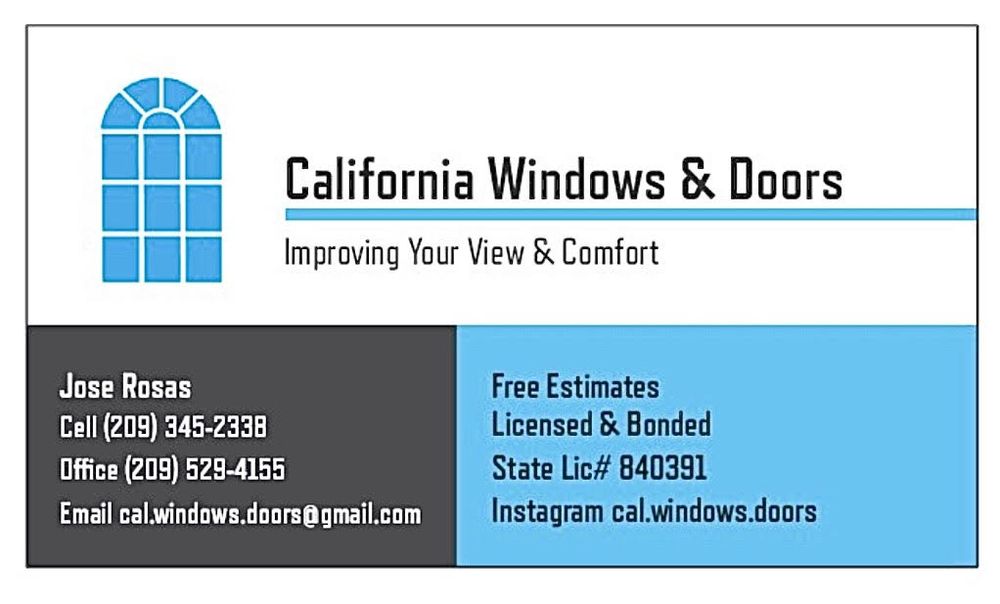 California Windows and Doors