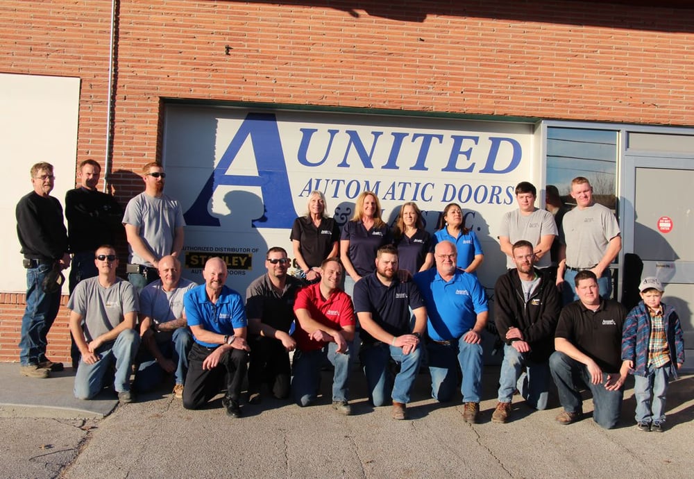 A United Automatic Doors & Glass