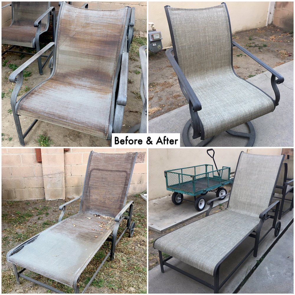 Brown Jordan Patio Furniture Repair Chairs And Chaise