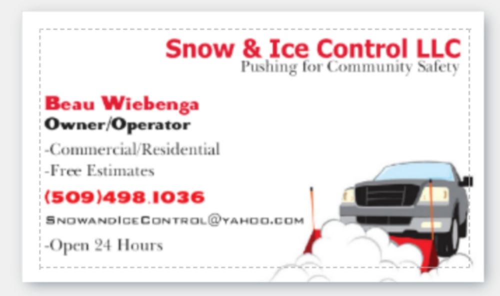 Snow & Ice Control