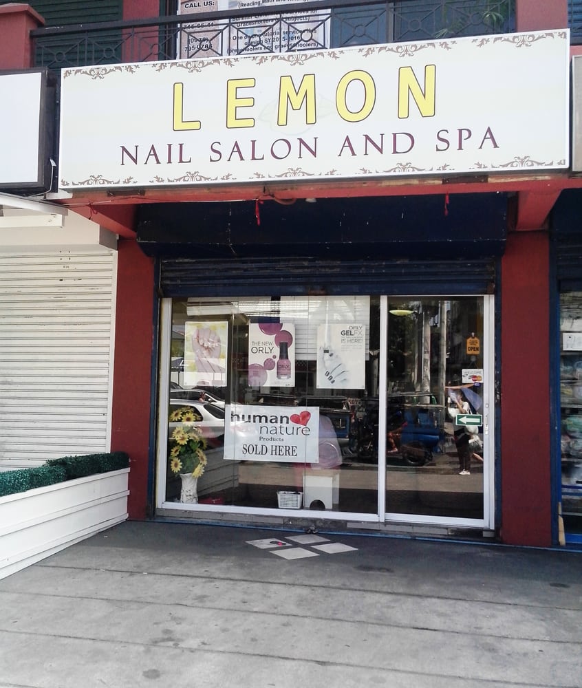 Lemon Nail Salon and Spa Day Spas 161 Regina Building, Doña Soledad Avenue, Paranaque City