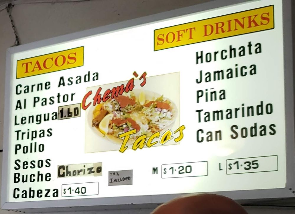 chema s tacos 145