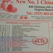 New Number Chinese Restaurant Virginia Beach Va New Number Chinese Restaurant Virginia Beach Va