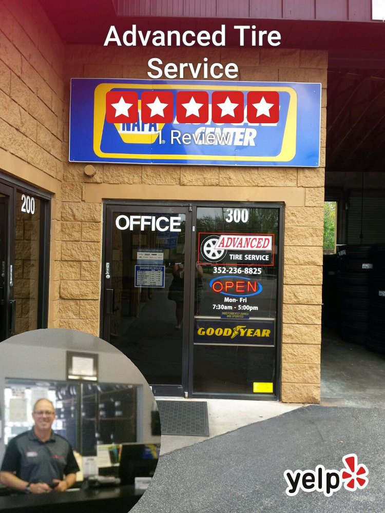 Advanced Tire Service Tires 2418 E Silver Springs Blvd, Ocala, FL