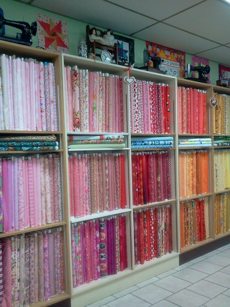 Heart To Heart Fabrics & More Fabric Stores 237 Ave O SW, Winter
