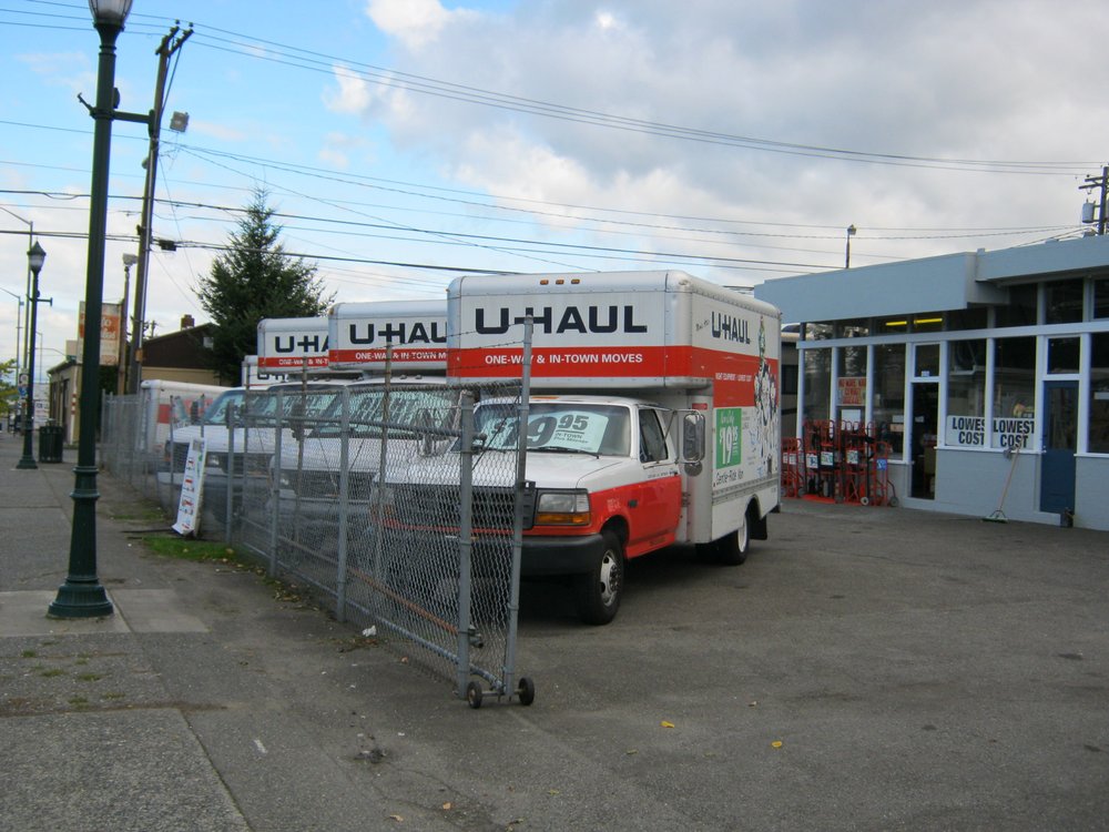 U-Haul Neighborhood Dealer - Truck Rental - 3802 Center St ...