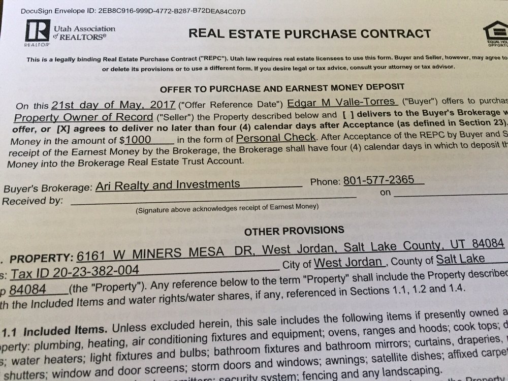 ARI Realty 14 Photos Real Estate Services 8539 S Redwood Rd, Salt