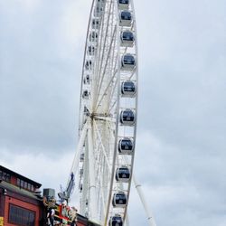 The Seattle Great Wheel 1693 Photos 642 Reviews Amut Photo Of The Seattle Great Wheel Wa United States Round And