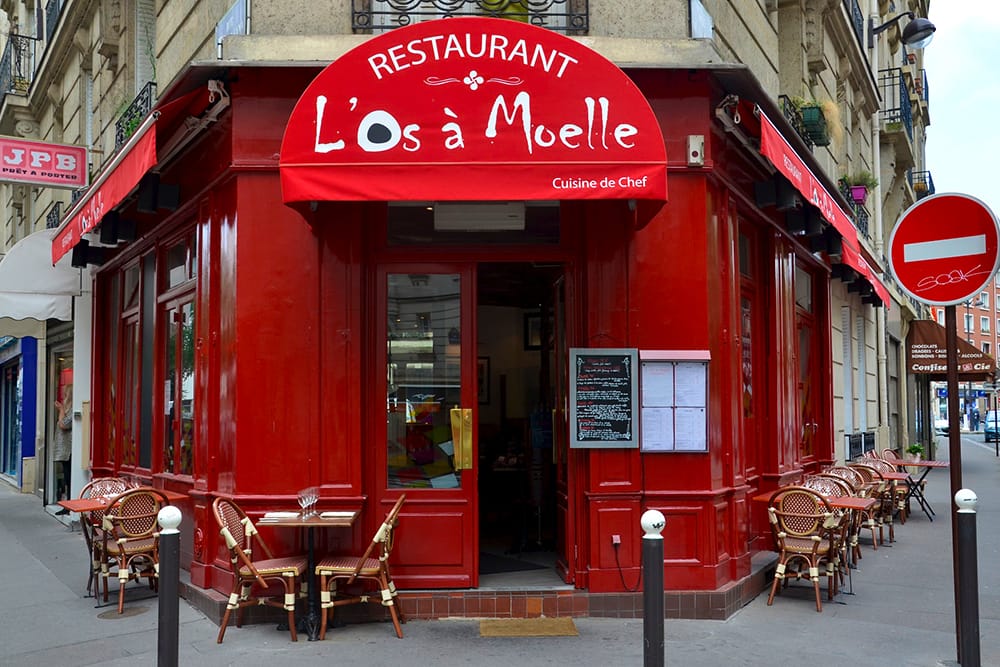 L’Os à Moëlle 51 photos & 47 avis Français 3 rue Vasco de Gama, 15ème, Paris Restaurant