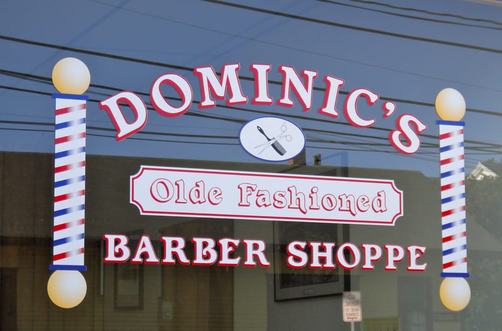 Dominics Barber Shop Barbers 7 Hobart St, Danvers, MA Phone