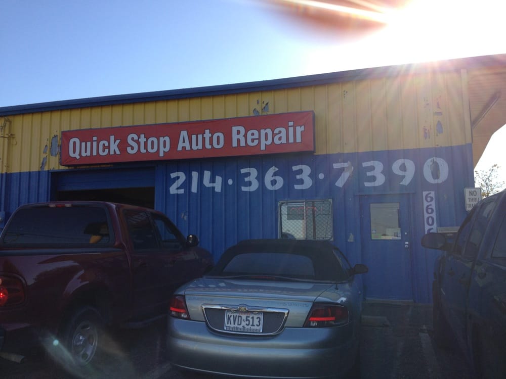 Quick Stop Brake & Muffler Auto Repair 6606 E Northwest Hwy