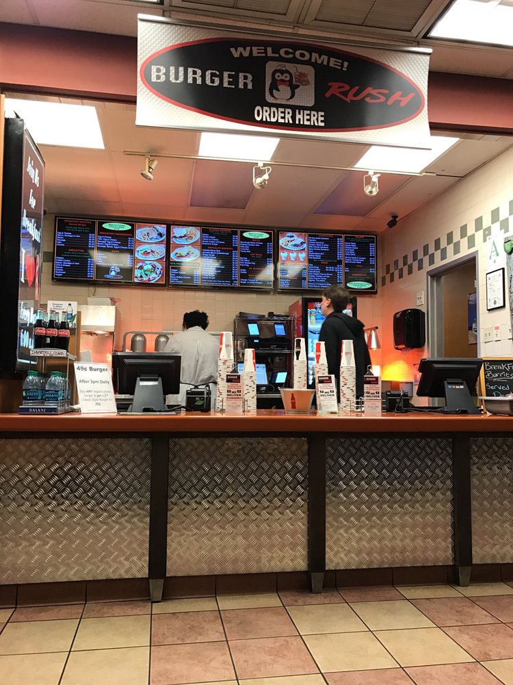 Burger Rush Burger Rush