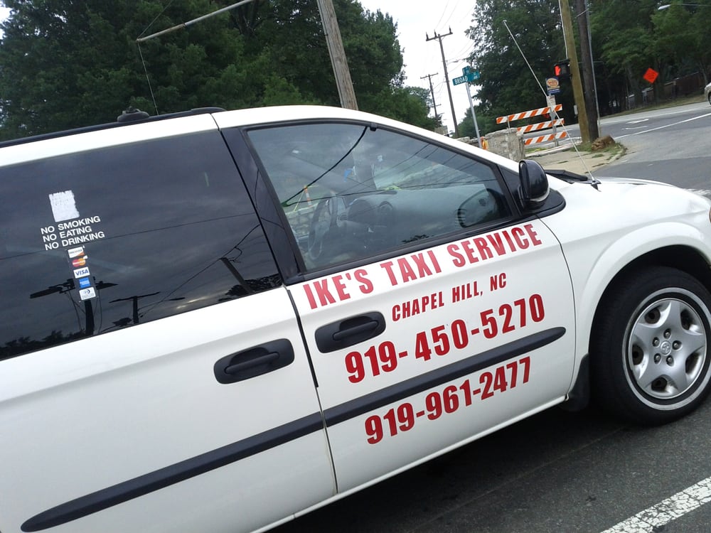 IKE Transportation Service Taxis 1749 Dobbins Dr, Chapel Hill, NC Phone Number Yelp