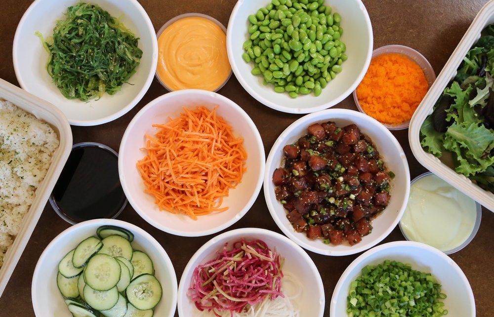 Pacific Bowls and Rolls