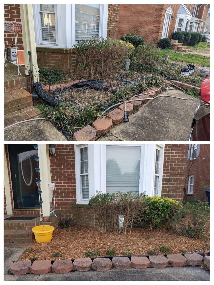 Perennial Property Clean Up