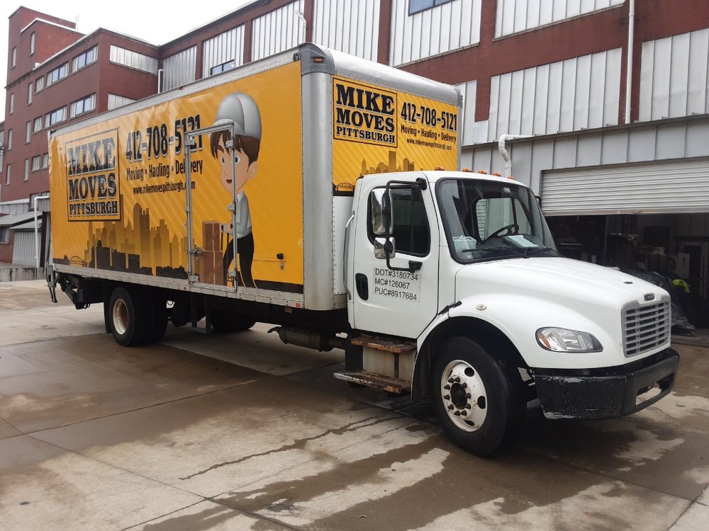Mike Moves Pittsburgh