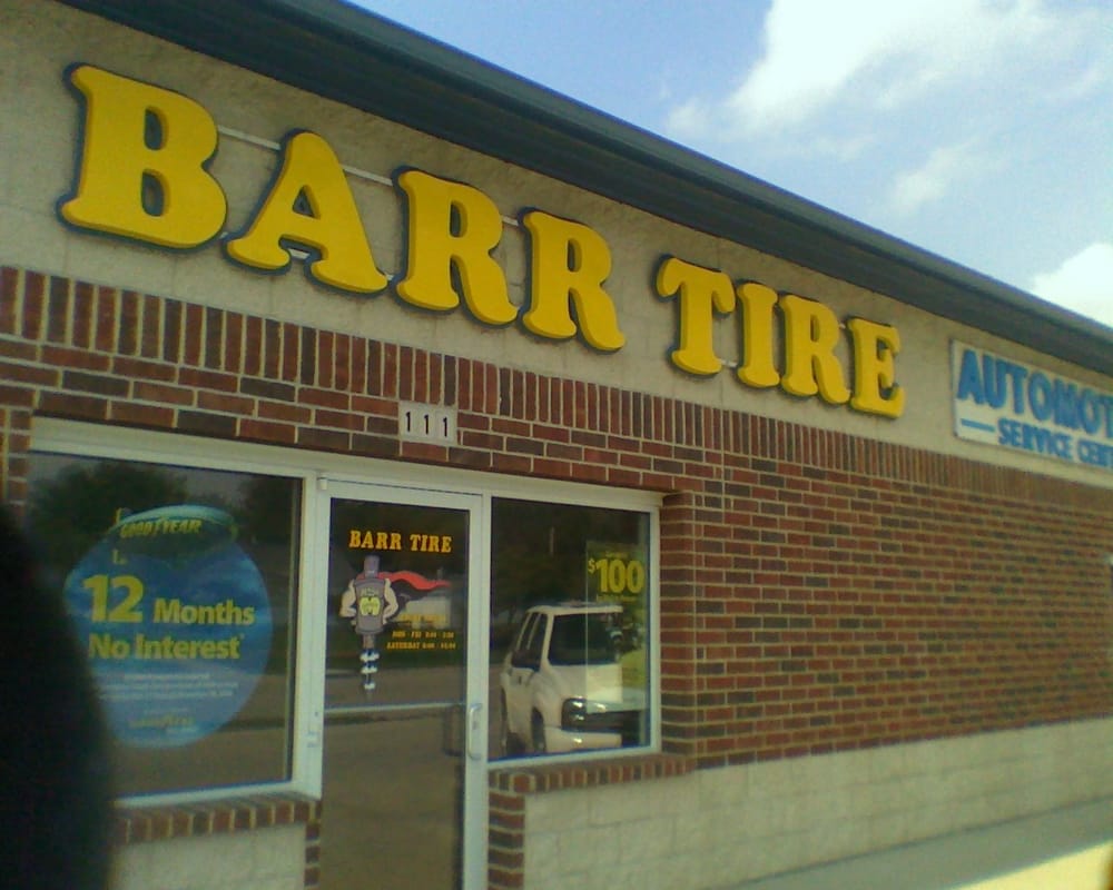 Barr Tire Automotive Service Center Tires 111 N Broadway St, Red