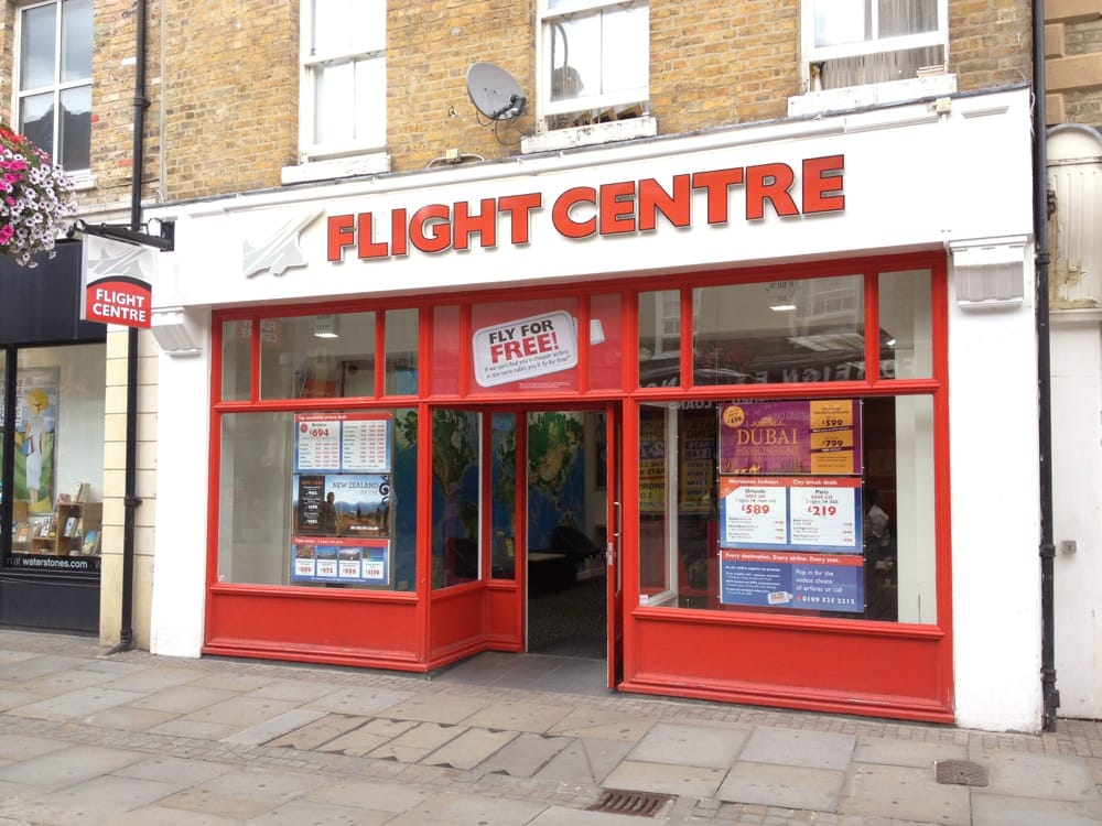 Flight Centre UK Travel Services 182 High Street, Uxbridge, Uxbridge, London, United Kingdom Flight Centre UK Travel Services 182 High Street, Uxbridge, Uxbridge, London, United Kingdom