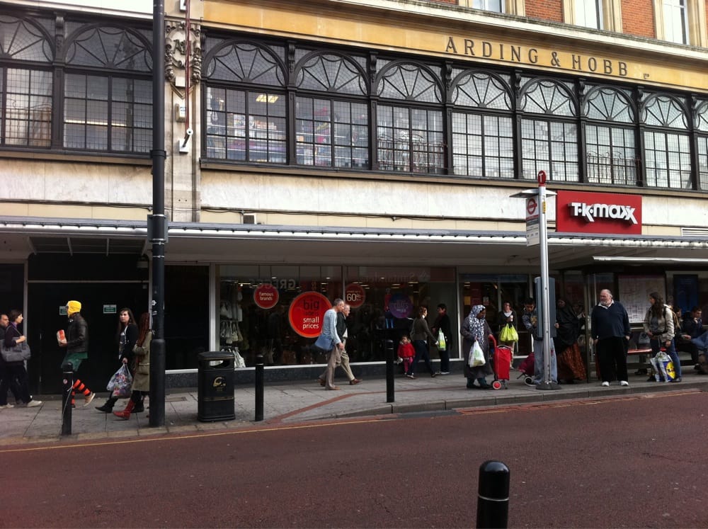 TK Maxx 17 Reviews Department Stores St John's Road, Clapham