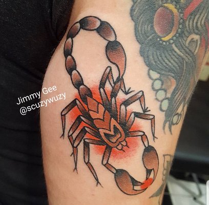 Reaper Madness Tattoo Parlor  2