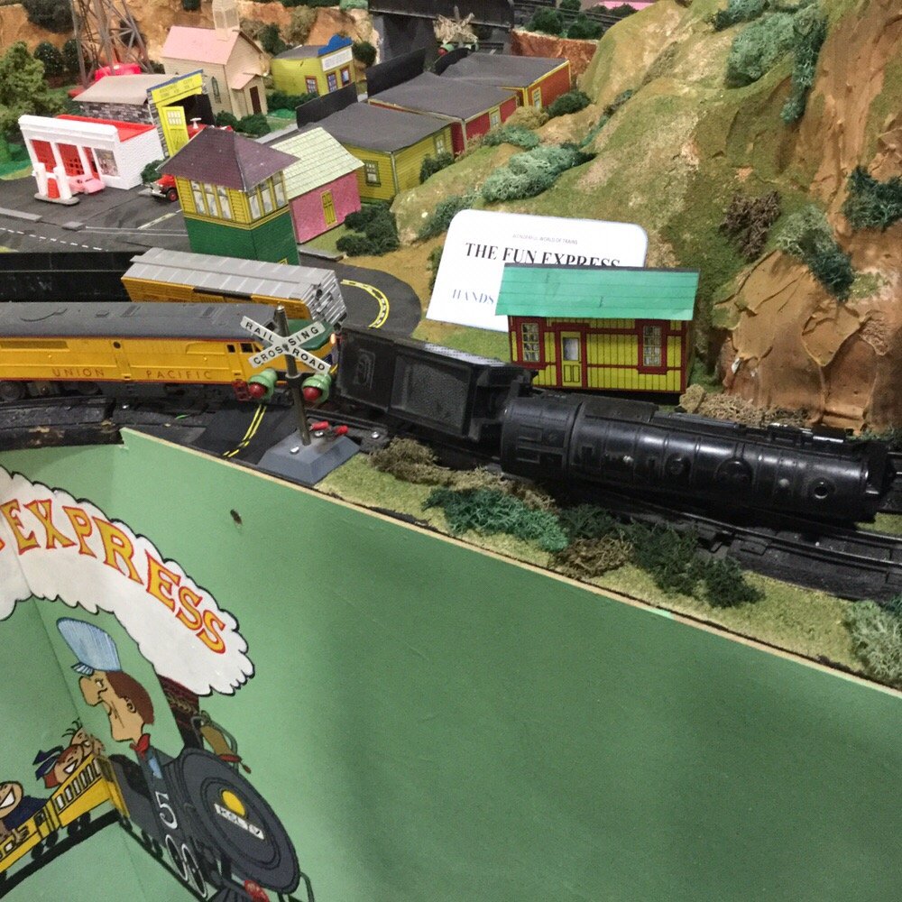 Wonderful World of Trains & Hobbies Toy Stores 3061 Washington Blvd