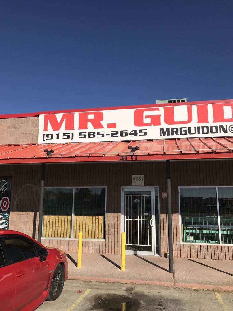 Mr Guidon Military Surplus 4209 Fred Wilson Ave, El Paso, TX