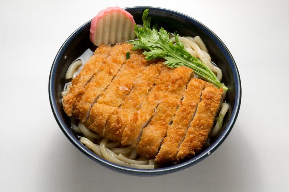 tonkatsu udon my favorite!! Yelp