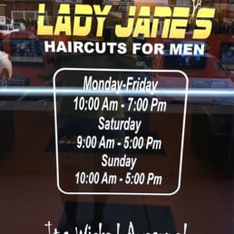Lady jane's haircut coupons
