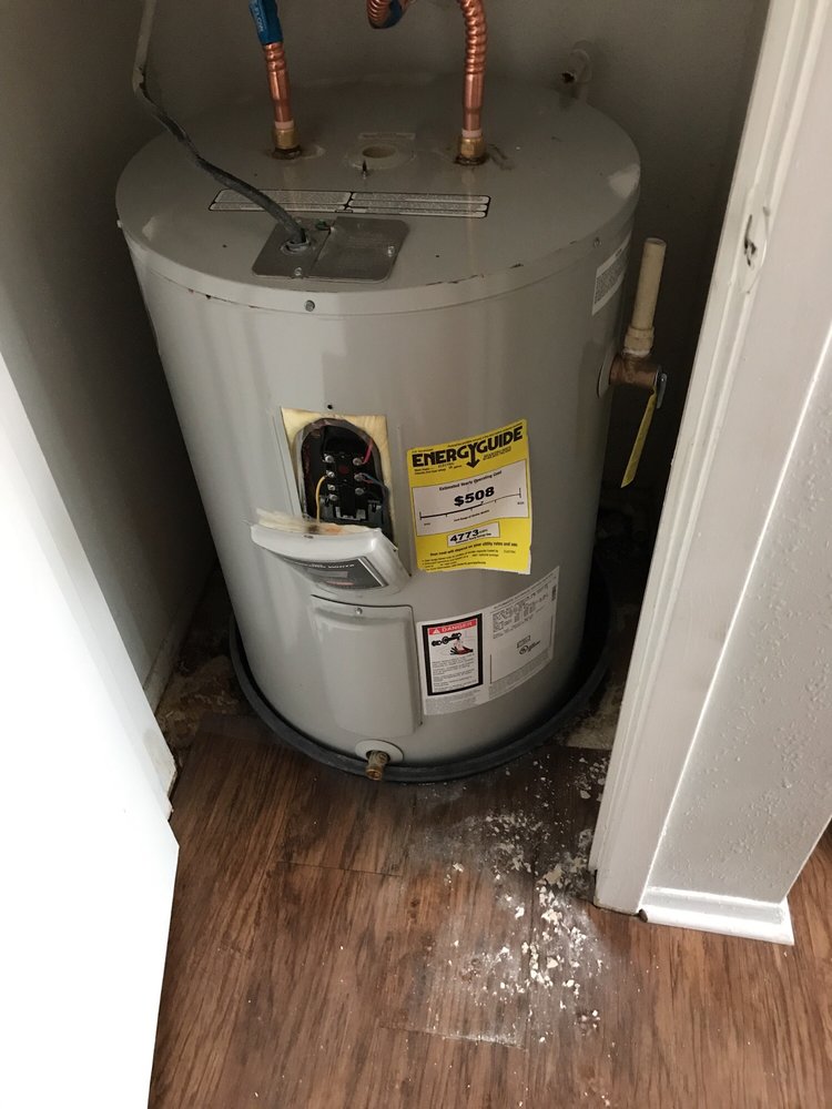 Water Heater That Doesn T Work And Leaks Still Waiting In Them To Photo Of Brandon Oaks Apartments San Antonio Tx United States Water Heater