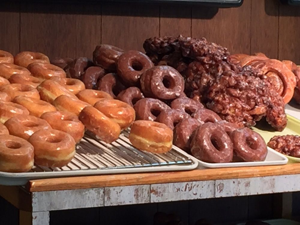 Snowflake Donuts