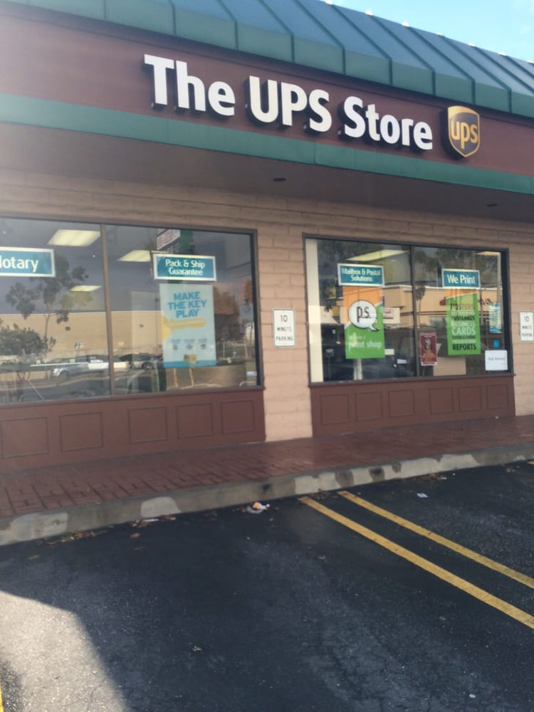 The UPS Store 14 Photos & 49 Reviews Shipping Centres 2110