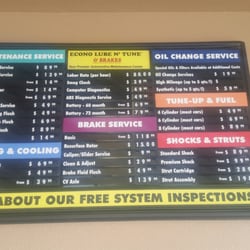 Tune Up Prices >> Econo Lube N Tune Brakes 772 13th St Imperial Beach Tune Up Prices >> Econo Lube N Tune Brakes 772 13th St Imperial Beach