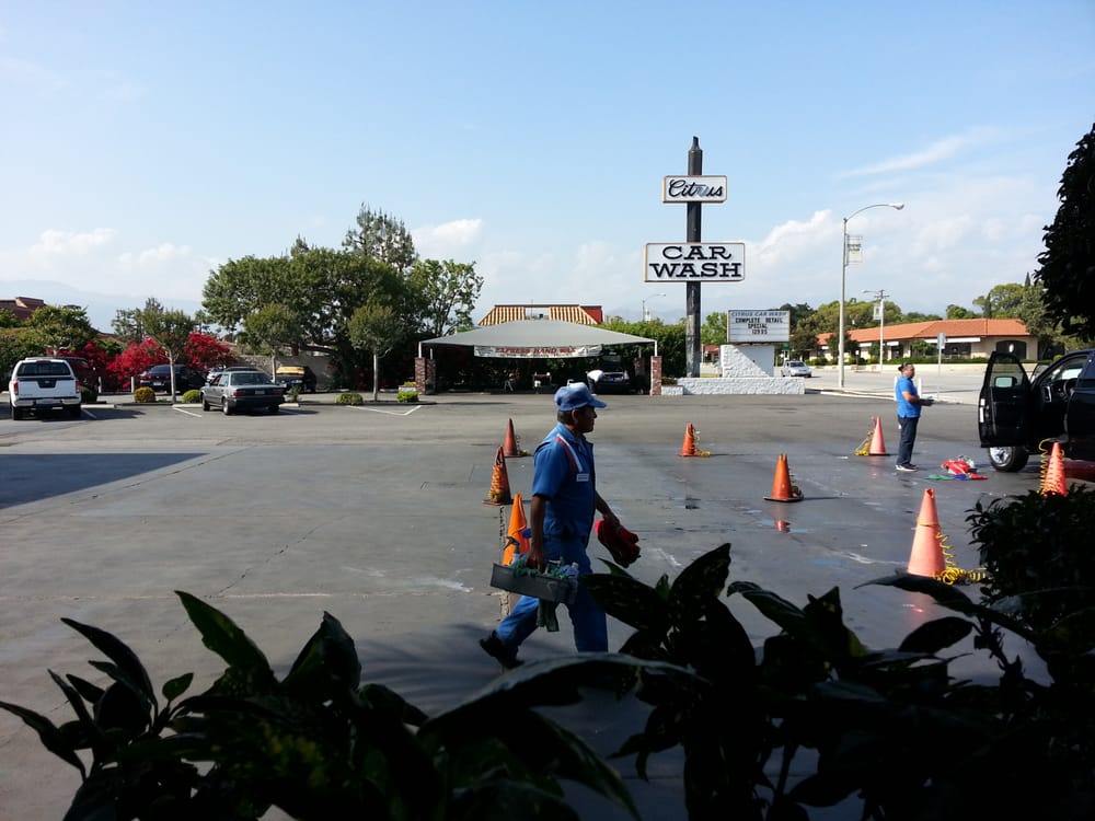 Citrus Car Wash 58 Photos & 125 Reviews Car Wash 501 S Citrus Ave