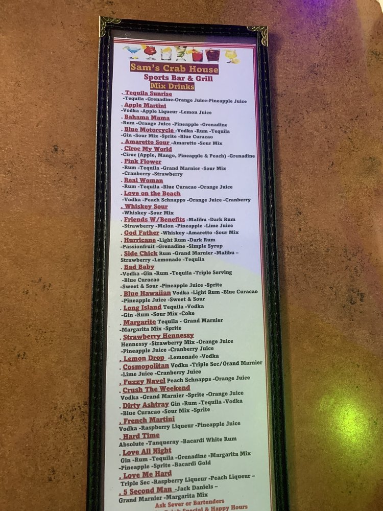 Sam's Crab House, Petersburg Roadtrippers