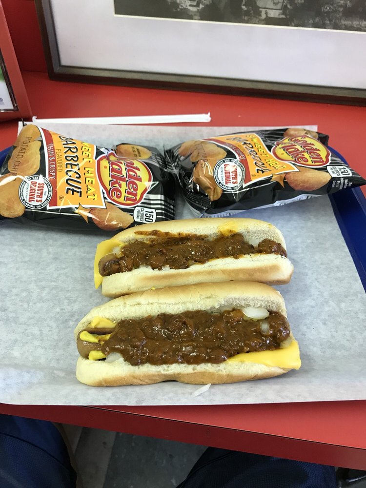 Five Points Hot Dogs Hot Dogs 1904 11th Ave S, Birmingham, AL