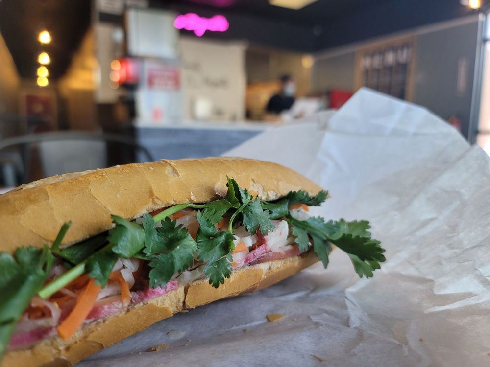 La Baguette Vietnamese Sandwiches La Baguette Vietnamese Sandwiches