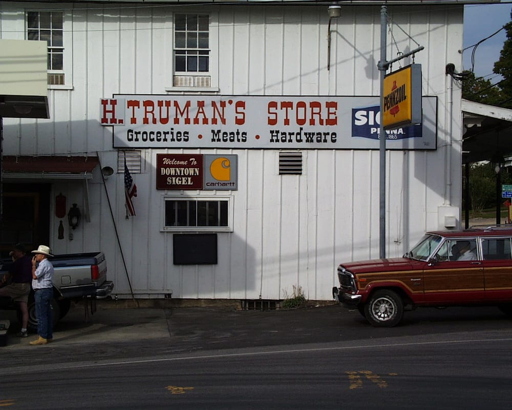 Truman’s Store Grocery 103 Main St, Sigel, PA Phone Number Yelp