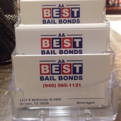 Aa Best Bails Bonds Bail Bondsmen 1607 E Mckinney St Denton Photo Of Aa Best Bails Bonds Denton Tx United States Loooowwww Low