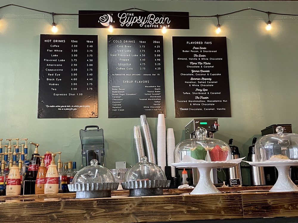 GypsyBean Coffee Shop