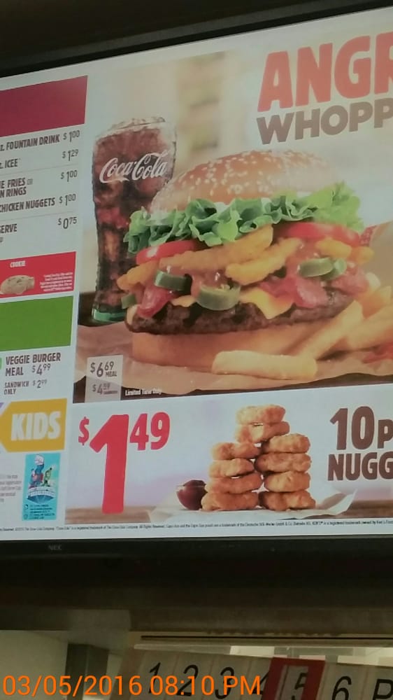 Burger King 15 Reviews Fast Food 2500 E Riverside Dr, Oltorf/East Riverside, Austin, TX